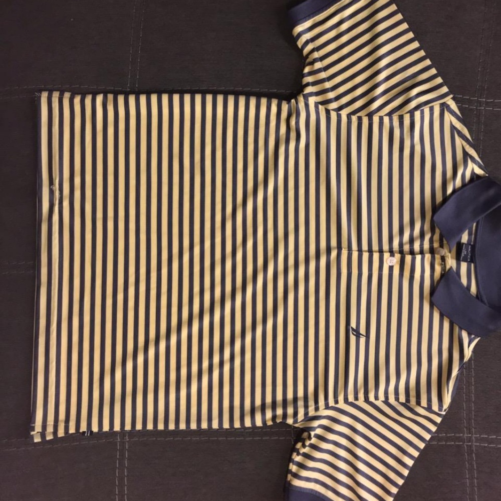 Boys Short Sleeve Nautica Polo